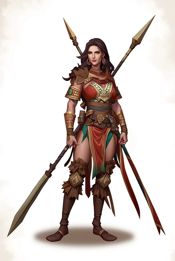 a close up of a strong amazon woman in her 30's, with red eyes and brown hair, wearing a black and red belly dancer attire, a heroine with red eyes, female mage with sun power, middle-eastern princess, standing in a middle-eastern temple, new costume concept design, in the style of blade and soul, full body character concept, detailed character design, inspired by Yang Jin, inspired by Li Mei-Shu, chinese costume, inspired by Lan Ying, inspired by Sim Sa-Jeong, inspired by Li Tang, lunar themed attire, costume with orange accents, inspired by Ju Lian, colored concept art, highly detailed character design, highly detailed face, inspired by Ai Xuan, very highly detailed face, unreal engine render, final fantasy 14 style, inspired by Leng Mei