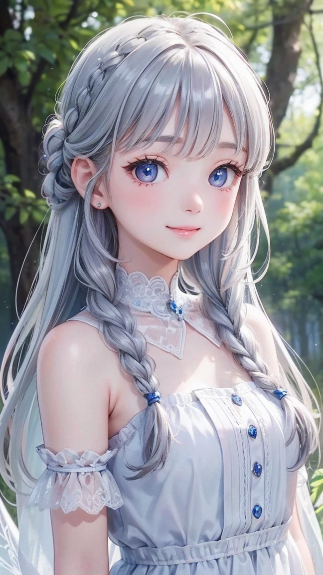 masterpiece, (highest quality: 1.2), (super fine: 1.2), figure, (very delicate and beautiful: 1.2), film angle, floating, (beautiful detail eyes: 1.1), (detail light: 1.1), film light, delicate sky, woman, gray hair, blue eyes, (high ponytail: 1.1), cloak, shining eyeoon: 1.2), (moonlight: 1.1), starry sky, (particles of light: 1.1), fog , snow painting, sketch, bloom