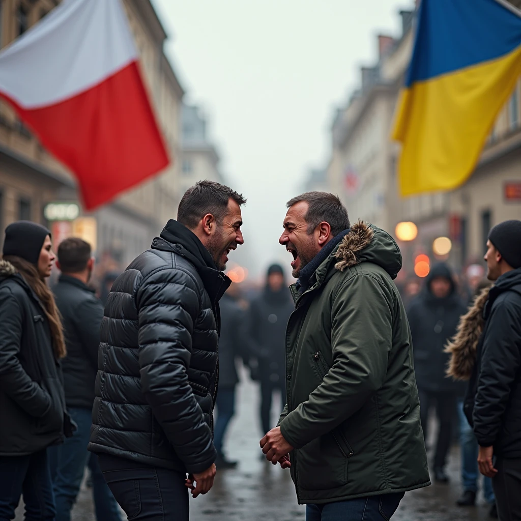 there are two police officers standing on the street, two men hugging, police, by Raphaël Collin, by Etienne Delessert, amazingly composed image, by Joseph-Marie Vien, by Romain brook, by Bernard D’Andrea, in the background, denis velleneuve, police shot, by Daniël Mijtens