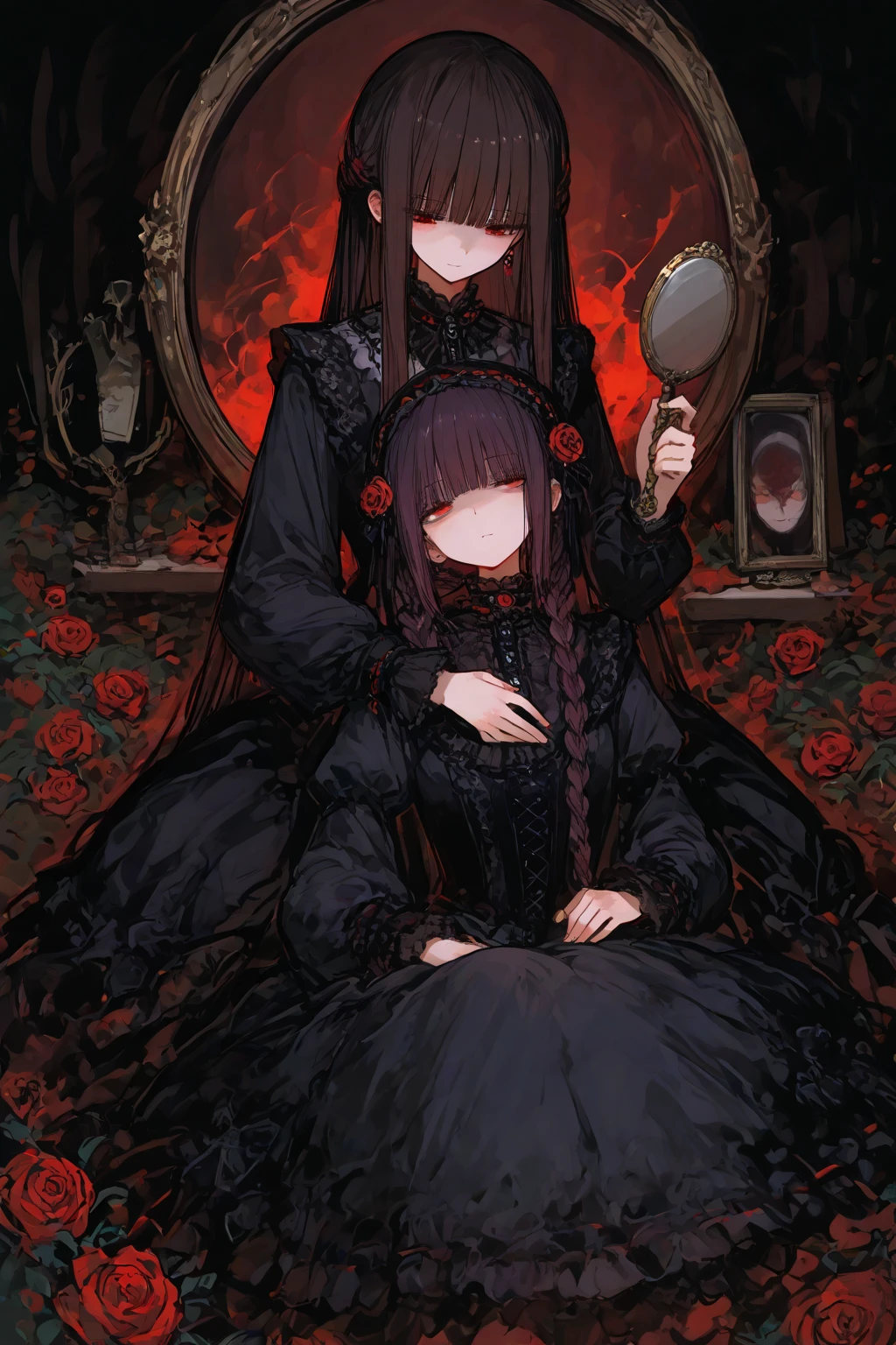 Attention to detail, Highest quality, 8k, [Super detailed], masterpiece, Highest quality, (Very detailed), Dynamic Angle, Ultra Wide Shot, Realistic, Dark Fantasy Art, Gothic art, Dark RPG Art, Realistic芸術, 女性の人間の聖職者のUltra Wide Angle写真, Grab the spear, Wearing a black cloak, Black leather suit, With star seal (intense details, masterpiece, Best details: 1.5), High heel boots, sacred symbols for casting spells, white magic seal (intense details, masterpiece, Best details: 1.5), Symbols of the stars and the moon, Blue light from the symbol, Blonde (intense details, masterpiece, Best details: 1.5), Long Hair, Braided hair, small, Strong Eyes, Green Eyes, Moon and stars background, (( Goth worship atmosphere)), moon light Attention to detail, Highest quality, High resolution, Ultra Wide Angle