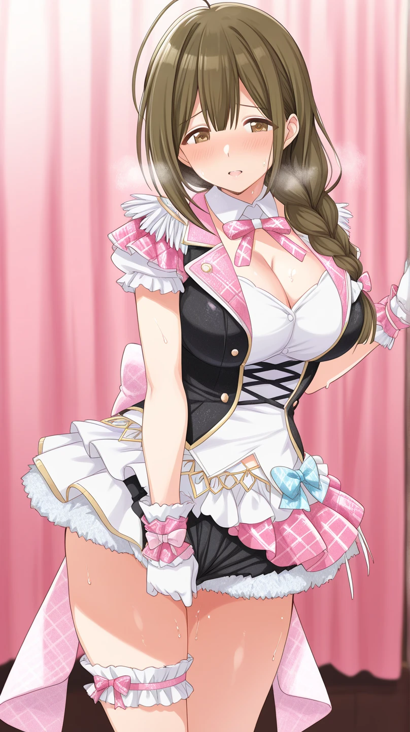 A woman inserting her huge penis into another woman Aerith Gainsborough