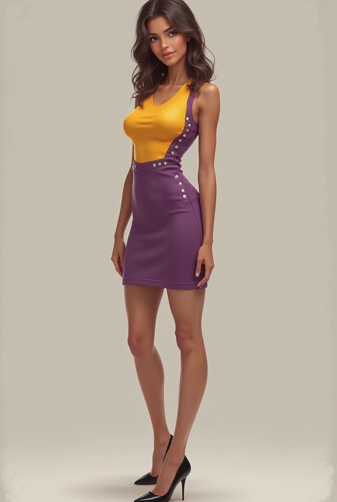 uma mulher de vestido azul segurando uma bola de basquete, azul e dourado, em roupas azuis e amarelas, azul e amarelo, photoshoot promocional, full body photoshoot, Foto de um ensaio promocional, Directed by: Juan O'Gorman, Ensaio Promocional, roupa azul dourada, azul e branco e dourado, margem, ouro e azul, legs visible, 🤬 🤮 💕 🎀