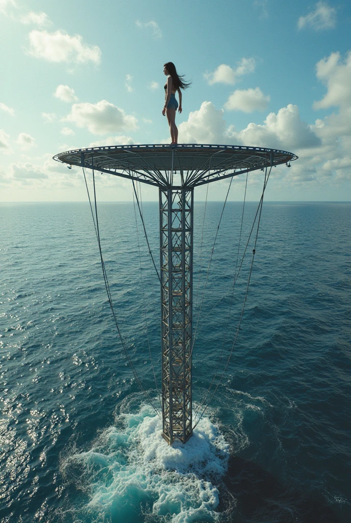 RUSTY CHAINS, (lens flare, bokeh, Wide-Angle, Ultra-Wide Angle, from below, from side, wide shot, isometric, afterimage, partially underwater shot), (from below:1.5), ((Detailed eyes)), [woman in chain:1.3], [chains at the ankles], [chains at the ankles], [chains at the ankles], [the chains on the wrists], [the chains on the wrists], [the chains on the wrists], bare feet, full body chain, dirty woman chained to a chair in a cage, white torn stockings, broken glasses, woman in chain in a cage, iron bars, desperate expression, worried alice in wonderland in chain in a cage, concerned about future, brunette, realistic hands, bars in the window. Blurred foreground. (backlit), masterpiece, high quality, brightness, chromatic aberration, 8k uhd, foggy smoke, shadows, contrast, clear sky, (warm hue, warm tone), high details, natural reflections].