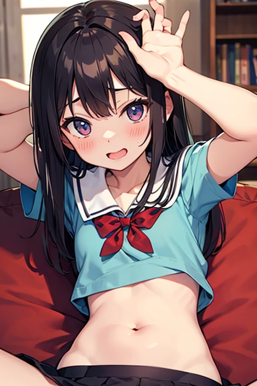 1 nubile juvenile junior idol cute lovable adorable tiny australian middle-school girl energetic, loose hair, shy smile, exposed supple breast, unique face, blacke hair, jav actress, naked, immature, childish, acting super shy, delicate, weak, loving romantic vibes, in love, small short height, preparing for mating, dwarf girl noble queen short slim legs, mischievous, soft babyfaced gentle happy looking face, carefree, unblemished skin, otaku student president, grin, braids hairstyle, naughty, teasing, awkward short girl, pitite lityle dainty diminutive, shougakusei shoujo, excited, hyperactive girl, skirt, small shoulders, slim arms, acting spoiled, sch0olgirl bangs, small breasts, 10 years old fashion trendy beautiful beautiful beautiful girl, gentle and attractive beautiful girl, 10 years old, delicate and sexy collarbone, Attractive oval face, double eyelids, smart peach blossom eyes, pink lips, small nose, bare shoulders, ultra high definition, super detail, fresh and impressive, lewd, sexy, NFSW, Show Breast, nipple, seductive