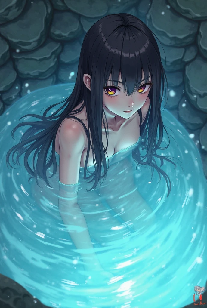 a masterpiece， Awesome， Viewer， reality，full body in shot，on knees， squat down， morena， length hair， Thorough， tall，Forced real water，White less cloth transparent minishirt，White transparent thong，swimming pool， RAWExtremely detailed， ahegao， roll your eyes， blushing， Water runs in the mouth，Sticky tongue， Vaginal rundown， Leucorrhoea， Very huge breasts， open the legs， Sexual arousal， sexual expression，Glossy skin。