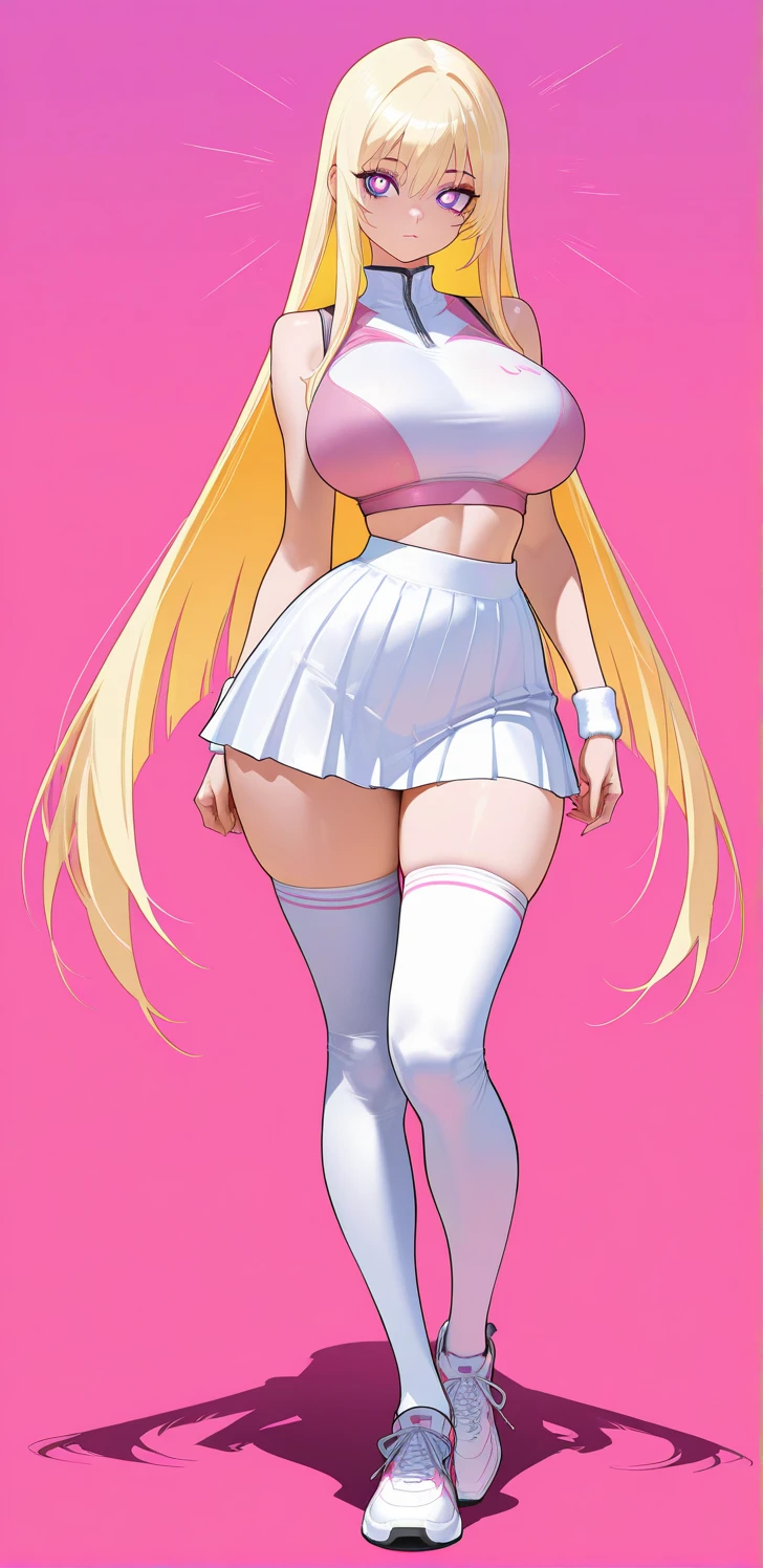 Photorealistic, just like image but real girl, school girl doing a standing split, thigh high stockings, sailor uniform, 20 yrs old, white stockings, shaved vagina, cute bubble butt out to the side, (((white thigh high stockings))), one leg is straight up hyper extended, holding leg up with one arm, hand grabbing ankle of leg that is up, girl face is beautiful and looking right at the camera