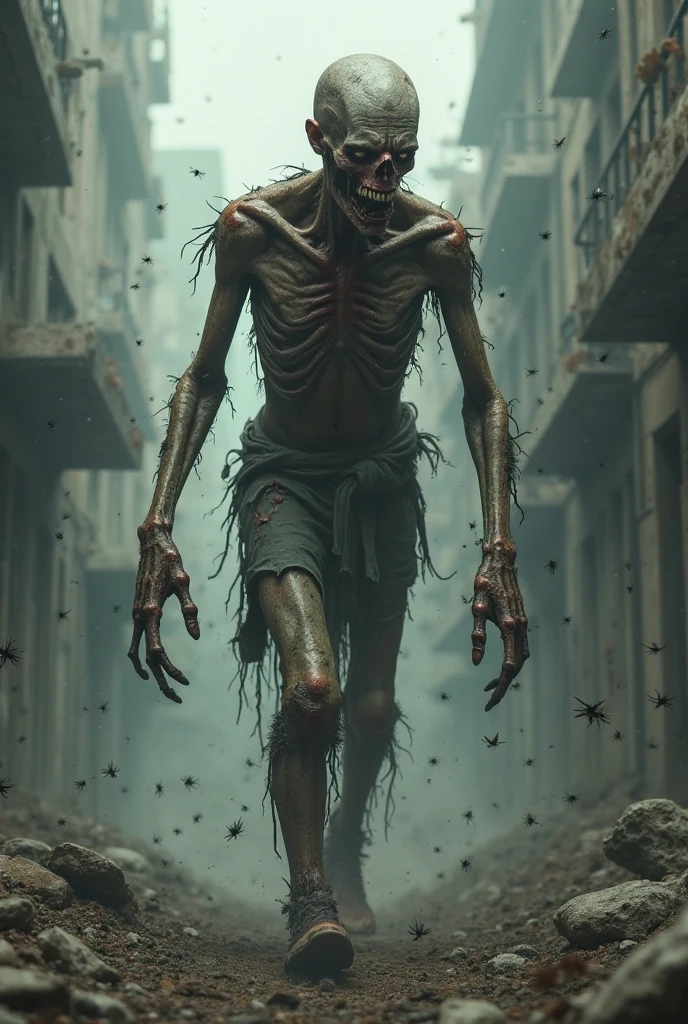 Now make a naked zombie