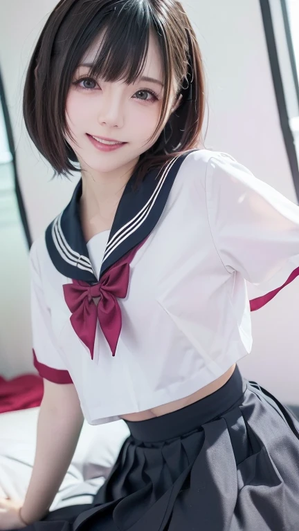 high school girl,(Random sexy dance poses),(Best image quality, (8k), Ultra-realistic, 最high quality, high quality, High resolution, High quality texture, Attention to detail, Beautiful details, Fine details, Highly detailed CG, Detailed Texture, Realistic facial expressions, masterpiece, before, dynamic, bold)