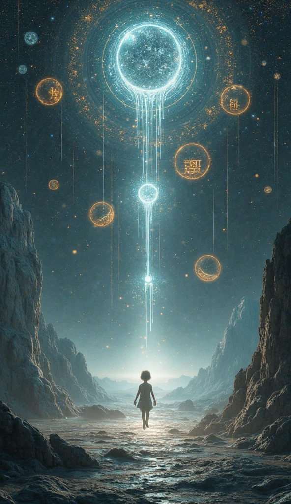 a cabin in space, black haired person meditating, spiritual projection, spiritual dimension, aura energy, celestial light, person flying in the starry sky, universe, light golden, (best quality,4k,8k,highres,masterpiece:1.2),ultra-detailed,(realistic,photorealistic,photo-realistic:1.37),concept art,dramatic lighting,ethereal,cinematic,mystical,glowing aura,cosmic,surreal,intricate details,ambient occlusion,volumetric lighting