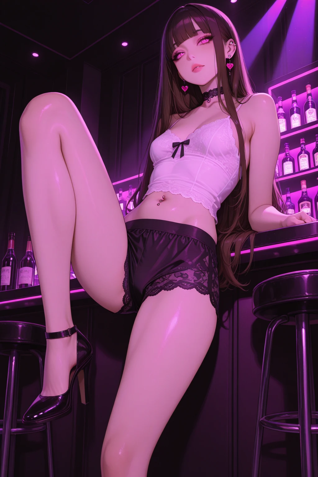((((Best Quality, 8K, 32K, masterpiece, 1.2)))),{{solo}},nsfw,{{{Artist: EUPHORIA's style}}},((perfect beautiful face:1.2)), {Riding on vibrating machine, inserted vibrator into pussy}}, trembling, steaming boby, leaking pussy juice from pussy, high quality vagina, vivid pussy,((a lot of public hairs1.4)), embarrassed, blush