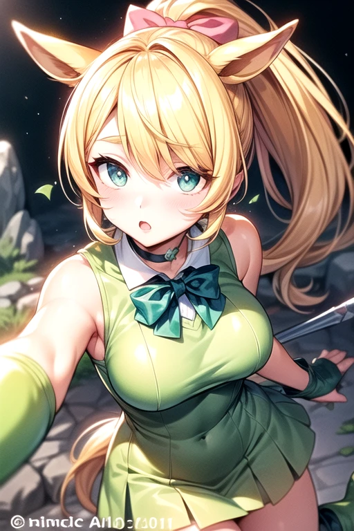 masterpiece, best quality, perfect anatomy, perfect body, perfect face, perfect hand, cowboy shot, From front, 1girl, little young girl, standing, kawaii, (oval face:1.4), (vertical eyes:1.3), (drooping eyes:1.5), (short eyes:1.4), grey-green eyes, blush, (highlight on pupils), smiling, flat hair, (forehead), side swept to back, center part forehead, blonde hair, straight-long hair, , narrow shoulder, stocky and plump, normal breast, nudist