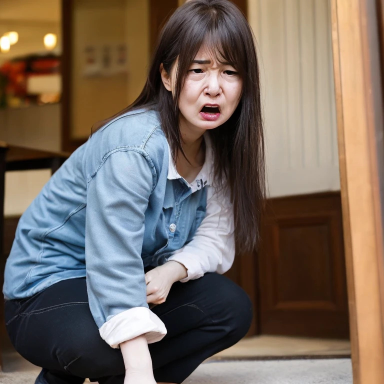 (masterpiece, 16k,8k,4K ,Very detailed:1.1),(Beautiful Face:1.1),(One Girl:1.1),Age 25,Japanese Girls,(Jewelry Lifting:1.3),(urination:1.4),(Embarrassing:1.2), Open your mouth,I opened my eyes,Medium Shot,Moaning,(traces of saliva), Eyes Wide Open, (Frowning),(Crazy Eyes) ,Heavily wet,Provocative miniskirt,(Wet thighs),(Open leg pose),B cup breasts,(Pee running down her legs),Black Hair, Peeing on your own, Wet clothes, The face of a talented person,I can't hold my pee, Pee despair pose, Her body can't hold my pee,Peeing in the middle of town, stand up, Hyper pee desperate face, Big pee poodle,Embarrassing face,Painful face