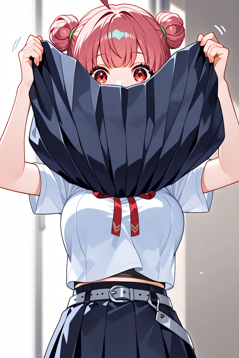 masterpiece, best quality, highres, aakana, aakana, short hair, beret, red eyes, blue headwear,, standing, cowboy shot, , outdoors,Master piece, (best quality), perfect eyes, bound, bondage, (arms behind back:1.4), bdsm, tape gag, tape, tape bondage, close-up, restrained, standing ,best anatomy, upper body, gigantic breast ,kebaya