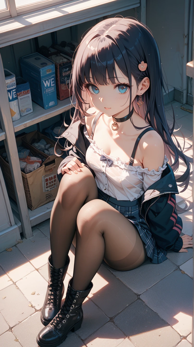 High quality、highest quality、complete limbs、Ultra high definition、Shining eyes、full finger、slender beauty、embarrassed look、Writhing expression、Wearing a school swimsuit、shiny skin、knee high、sports warehouse、dramatic writing