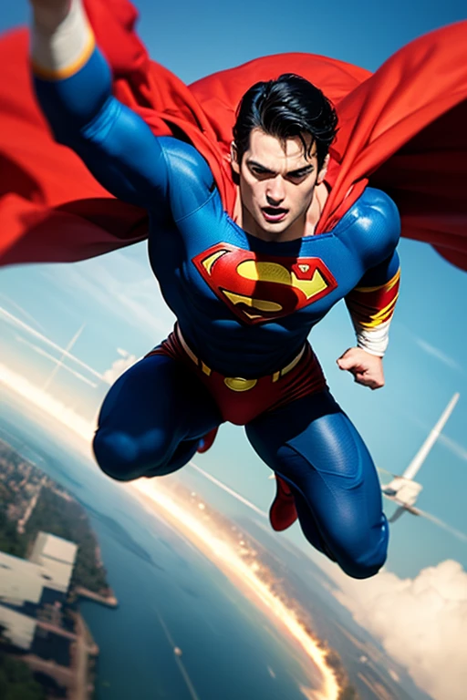 Superman no caval9, citys