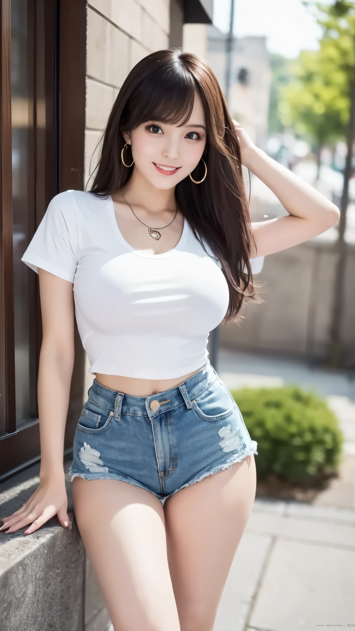 Beautiful skin-colored elbows