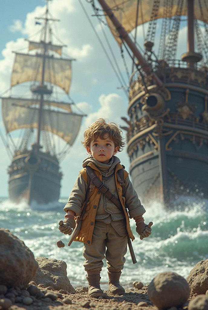 Sea Math Adventure Go with the boy who wants to find his mother. So he fought against the obstacles that came his way in order to find his mother.