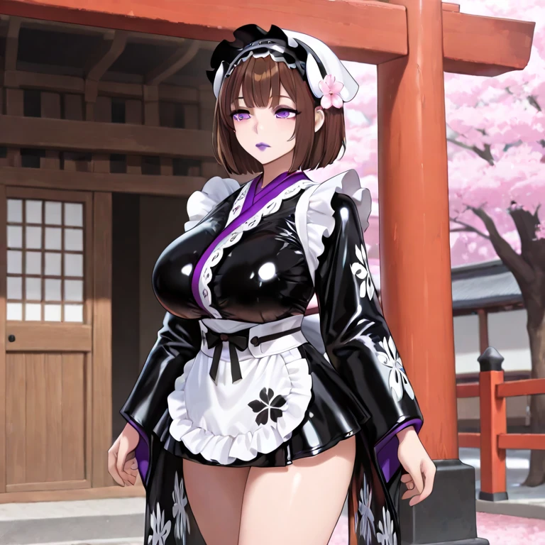 Naotora Li ( dead or alive 5 character) as a gorgeous Model; ((traditional Japanese makeup)); ultrarealistic skin, ultrarealistic face; ultrarealistic body; ultrarealistic evening gown with sequins; full length evening gown; ((gigantic breasts)); ((overflowing huge breasts)); heavily oiled shiny skin, almost nude; high resolution; detailed skin; ultra detailed eyes; ultra detailed face; ultra detailed lips, Studio background; 4k resolution; both eyes are similar, sexy seductive pose, standing; looking at viewer, facing camera; full body photograph, DSLR photo; HDR, super-resolution, maximum clarity and sharpness, rule of thirds, 8k raw, reflections, sharp focus