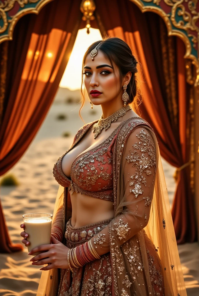 Instagram Arabian models pose in Fes, full entire body, Big breasts with bra, beautiful detailed eyes, beautifully detailed lips, extremely detailed eyes and face, short, nice rosa Haar ((best qulaity)), ((masterpiece)), (detailled), perfect face, full entire body