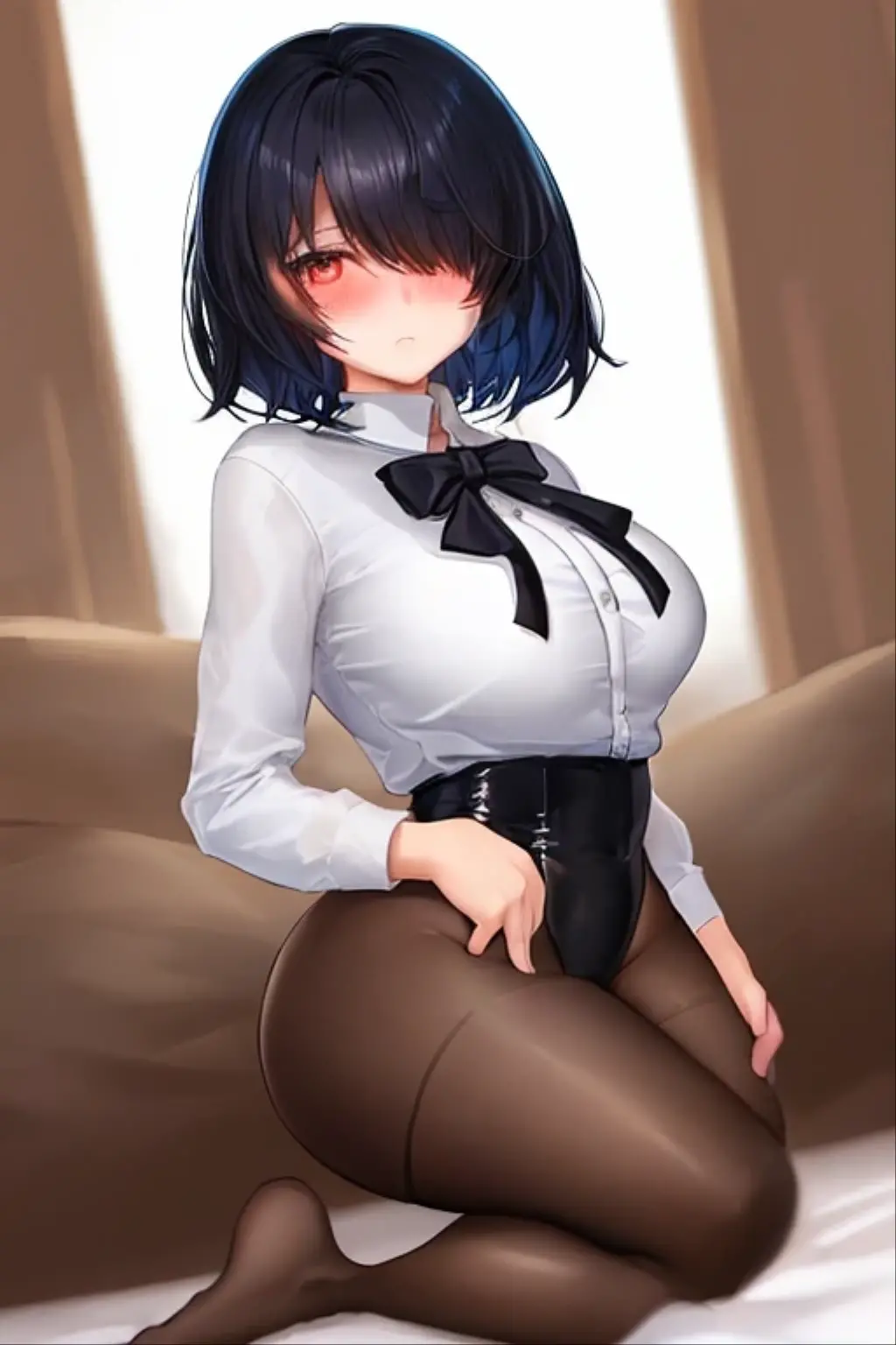 Ultra-high resolution、Ultra HD、8k,Realistic、tomboy、Boyish Girl、Big Breasts、tsurime,White blouse、White dress shirt、Large Breasts、blue-hair、very-short-hair,green-eyes,Black mini skirt、black-pantyhose,angry、White shirt with collar、Ear Piercing、blue-hair,raped,raped,nipple,wet-body,pussy,lie,black-pantyhose,wey-body,pussy,pussy,acum,orgasm,first round、Show off your lace pants、pussy,black-pantyhose,wet-body,ahegao,first round、choker,nipple-ring、blue-hair,pussy,dark-makeup,smile-,crying