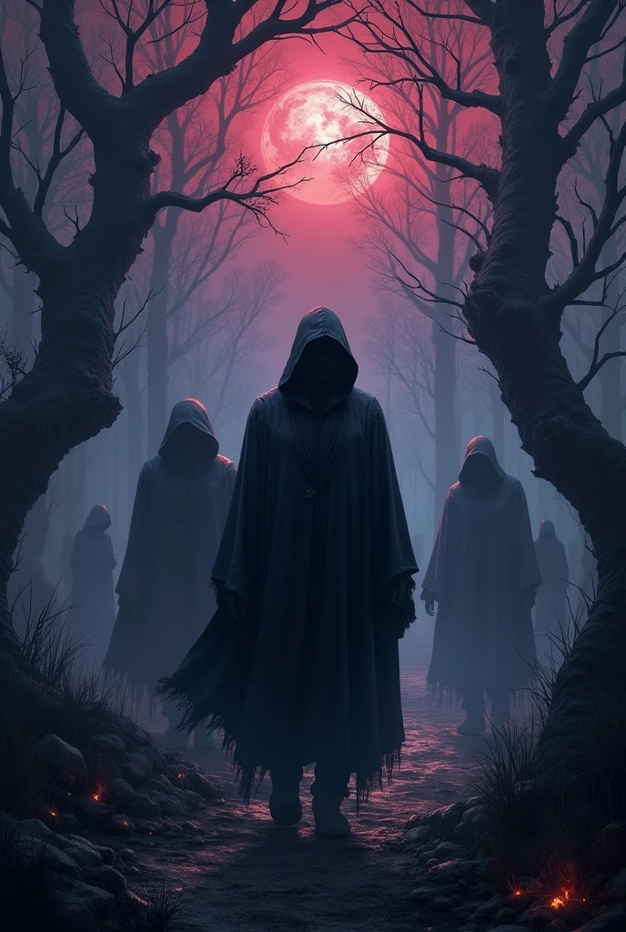 YouTube banner for horror stories 