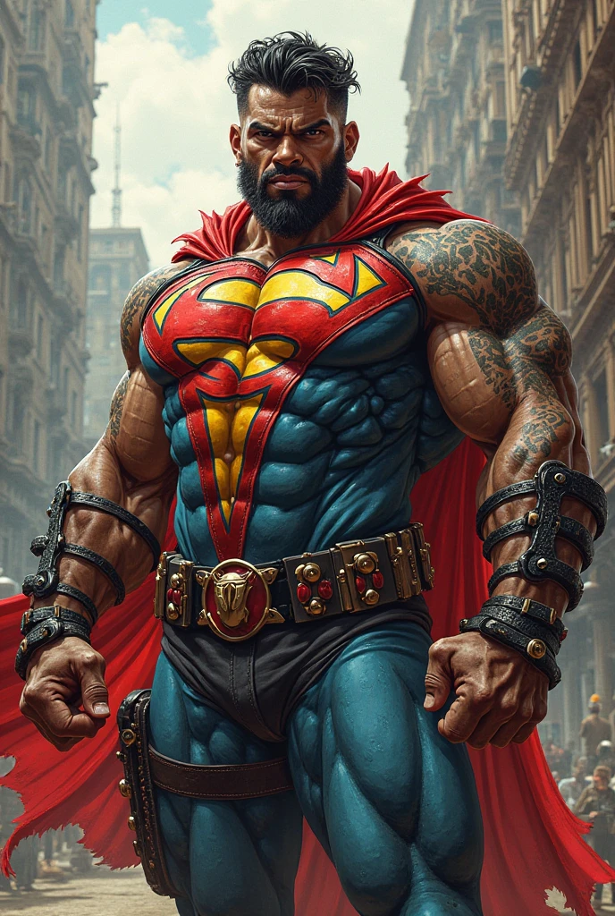 Nigga super man