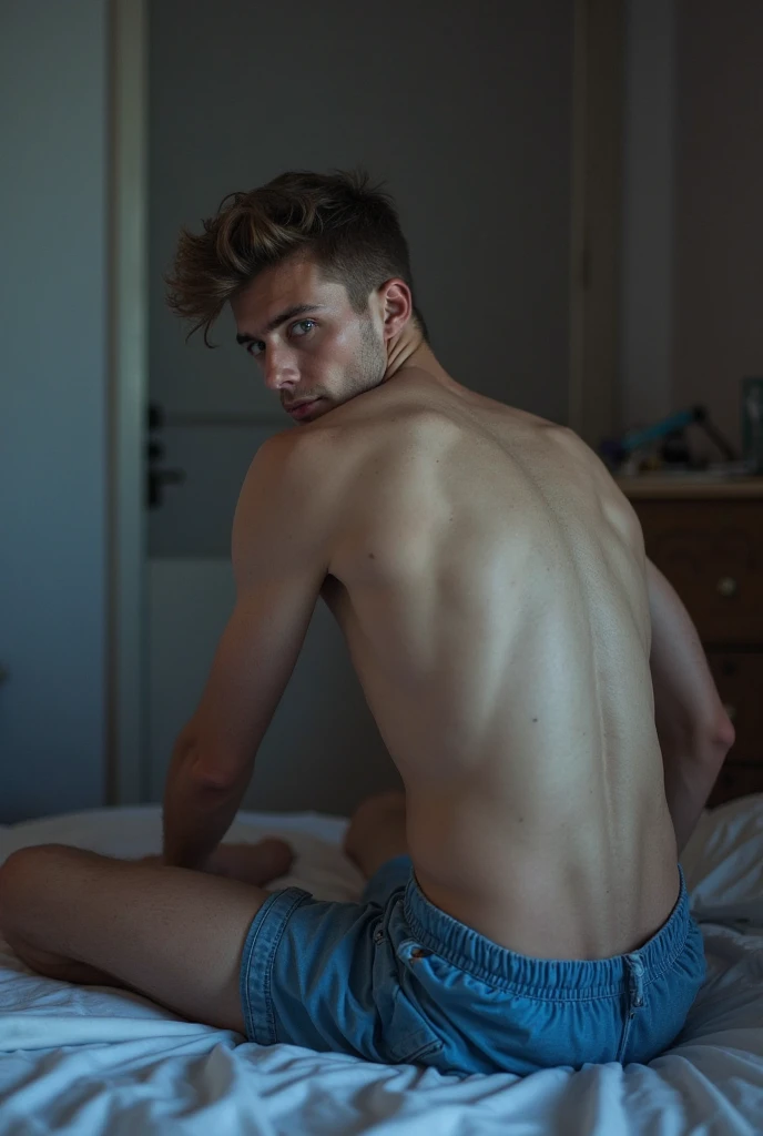 Cross-dressing boy kicked in the balls