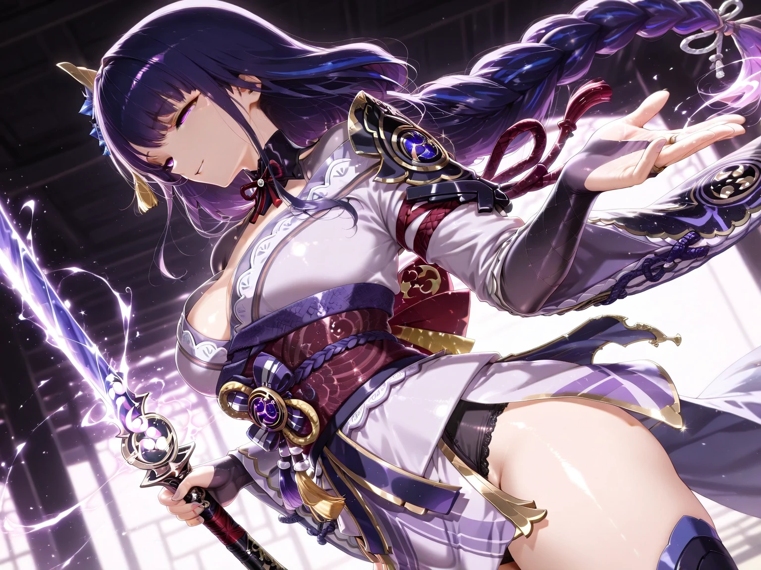 Top quality. Japan anime style. Girl. A world of swords and sorcery. Underwear. Pubic hair. sticking out the buttocks --auto --s2