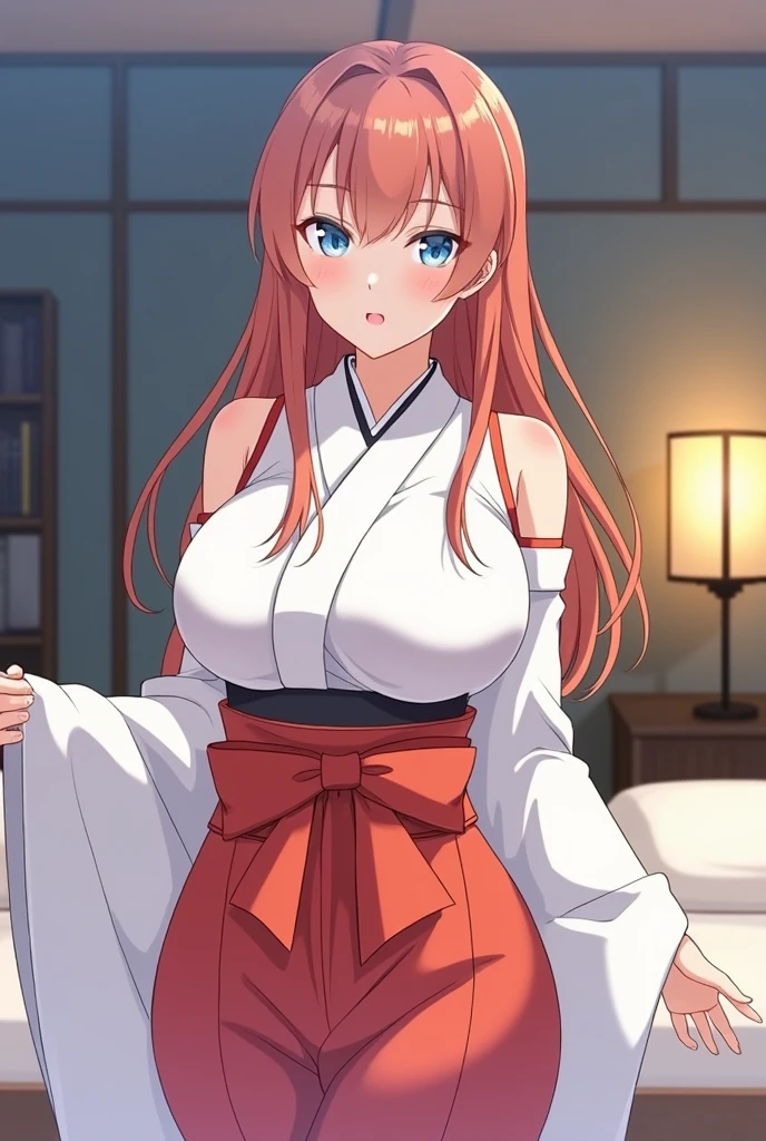 (Masterpiece、Highest quality、Very detailed、4K)、One Woman、17 years old、((((Karate))))、Big Breasts