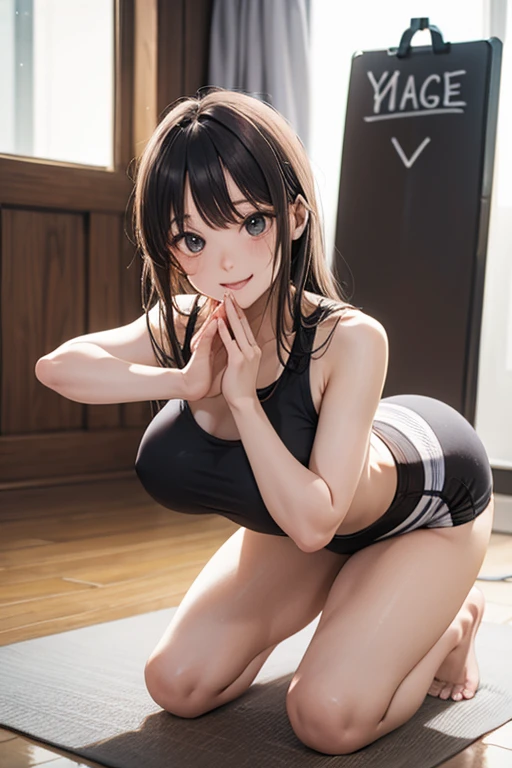 Anime girl sitting on bench，legs crossed, Smooth anime CG art, beautiful anime girl crouching, 3d anime girl, photorealistic anime girl rendering, render of a cute 3d anime girl, seductive anime girls, the anime girl is crouching, Sexy pose, a variety of poses, anime pose, Surrealism female students, character is in her natural pose