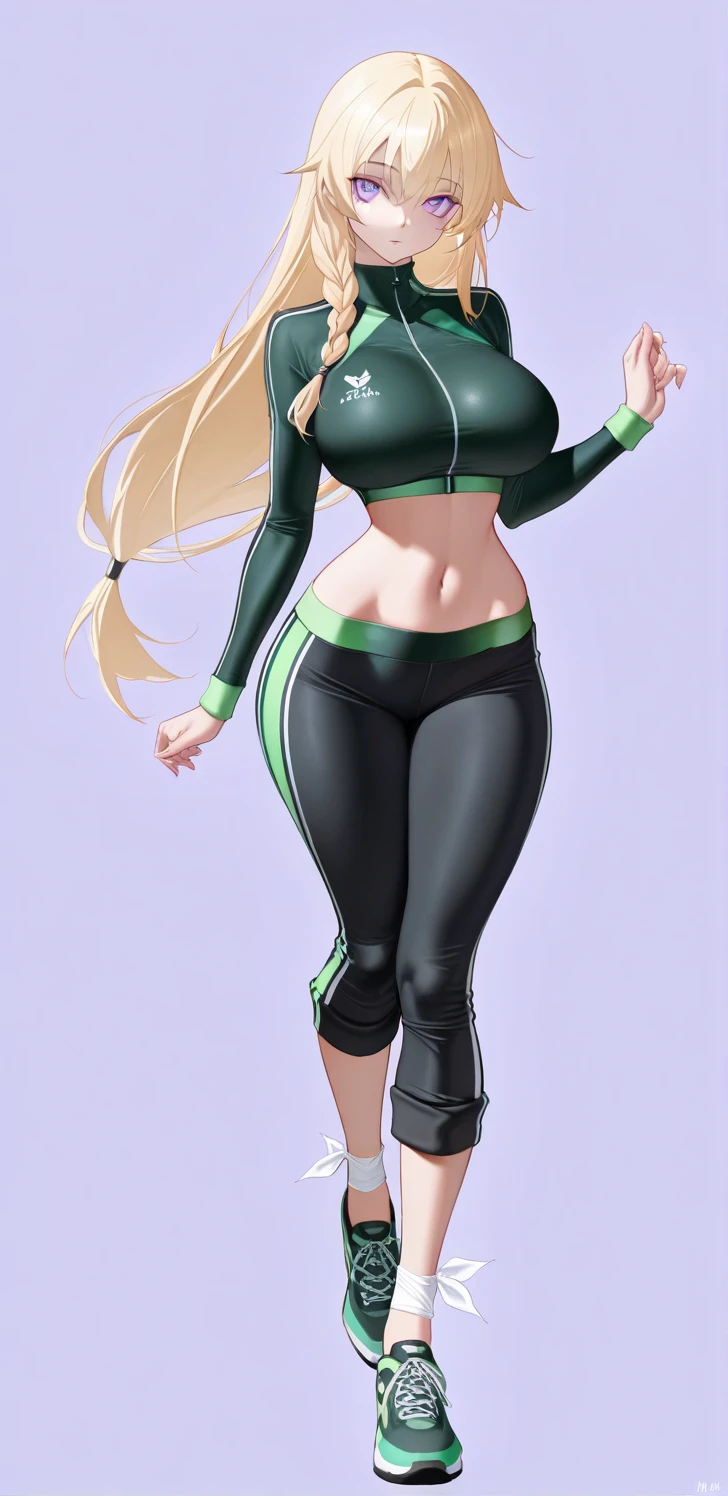 girl, tanned, tight and short croc top, short pant, long hair, green eyes, full lips, realistic  