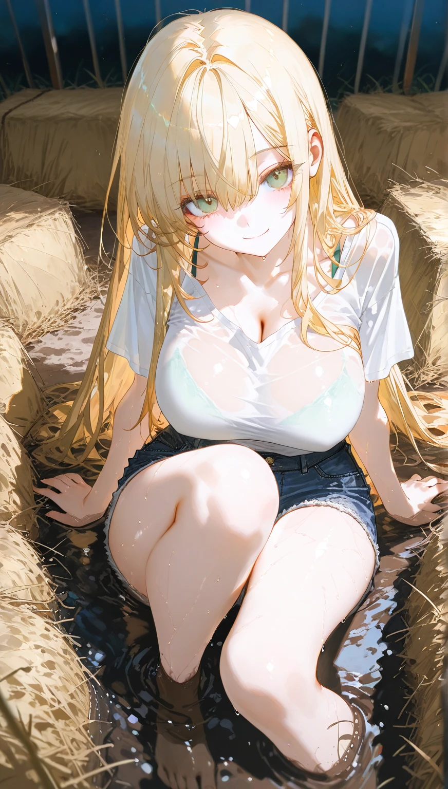 White dress