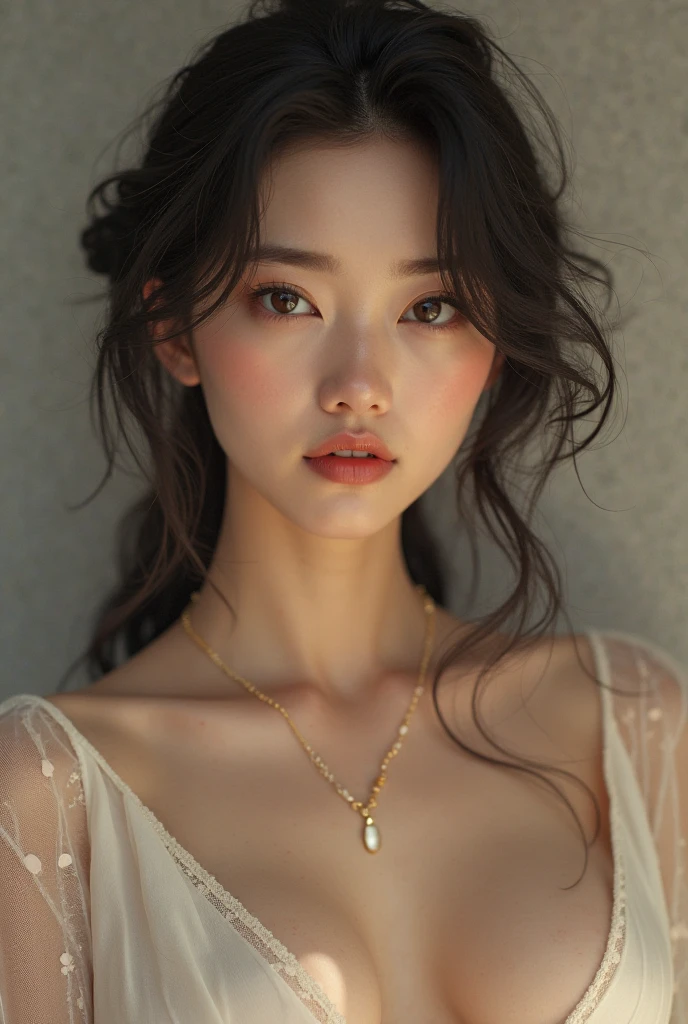 Highest image quality、masterpiece、Beautiful woman、Japanese、25 years old、whole body、inside the train、（master piece：1.3）、（In 8K、photorealistic、Live shooting、highest quality：1.4）、（girl）、beautiful expression、（real-looking face）、（black hair、Realistic eyes beautiful details、（realistic skin）、（black_bra,best quality)Shiny_Hada、There is a cleavage in the chest、disorganized、Charm、super resolution、Super realistic、high details、golden ratio、straight face、long、loose perm、綺麗なJapaneseの女性、(The whole body is reflected、frontage)