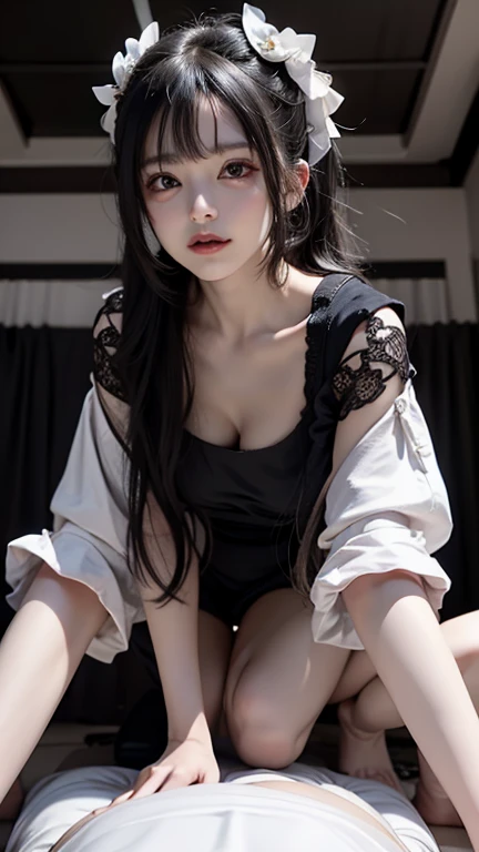 短い白いUltra low-rise skirtの魅力的な女性、Her OL uniform hung elegantly over her curvaceous figure、(Ultra low-rise skirt)、She crouched anxiously behind the corner wall、There are pedestrians passing by、bathed in the soft glow of moonlight、The scene is、With a mysterious and sexy touch、It exudes an ethereal dreamy atmosphere。The lights are filled with soft moonlight、Cast soft highlights and shadows on her attractive features。missing stockings。,long legged)、Wear an OL uniform、Low rise short skirt、Black heels、Large breasts、Long legs、perspired、Three-dimensional facial features、4k、8k、Raw photography、best qualtiy、(With short black hair)、hight resolution、High-quality photos、Pensive expression、a gloomy、bocchi、Stick out your tongue、is shy、(Wear thongs、high slit、open waist、Bare back、Gray tight mini skirt、Tong)、backshots、Watching from behind、crouching down、Ton panoramic view