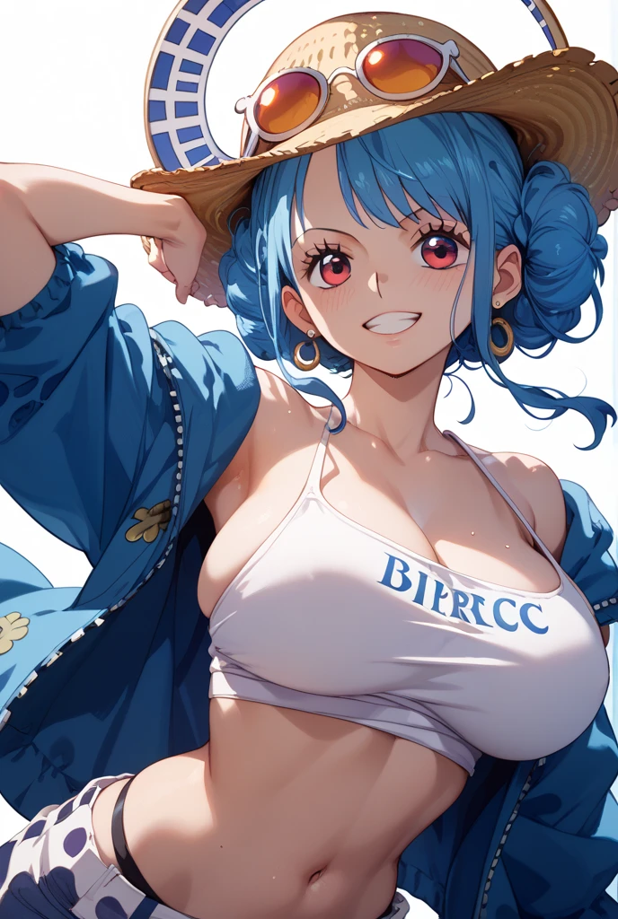 Pregnant women,Pregnant belly,Multiple births,Swimwear,Big Breasts,Red and blue hair,Hair Gradient,Long Hair