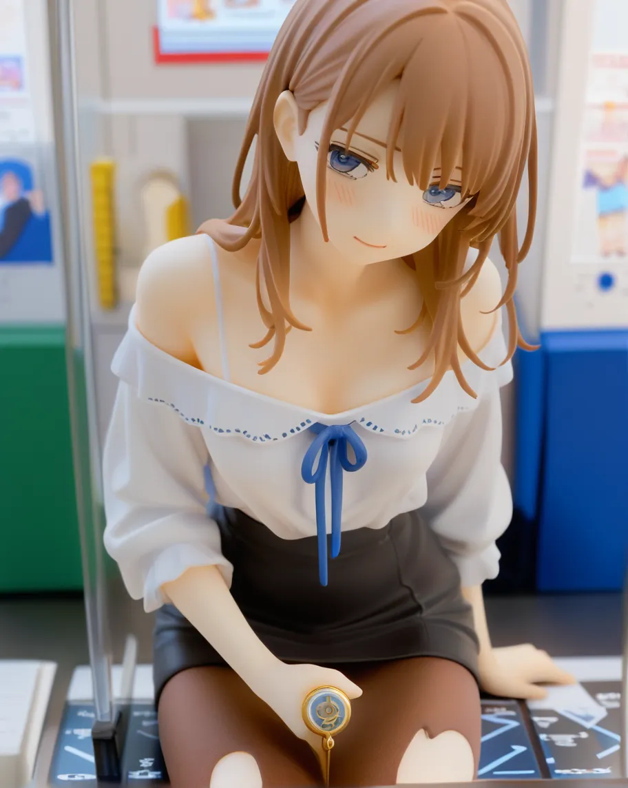 Irohaisshiki, isshiki iroha, 長いhair,Low Ponytail, 茶hair, (Brown eyes:1.5), Open your mouth,smile,skirtリフト, Maid headドレス,cloth, hair, skirt, Maid,He is threatening with his hands on his hips..,
break indoors, Apartment life,
break looking at viewer, (Cowboy Shot:1. 5)、break (masterpiece:1.2), Highest quality, High resolution, unity 8k wallpaper, (shape:0.8), (Beautiful and beautiful eyes:1.6), Highly detailed face, Perfect lighting, Highly detailed CG, (Perfect hands, Perfect Anatomy),
