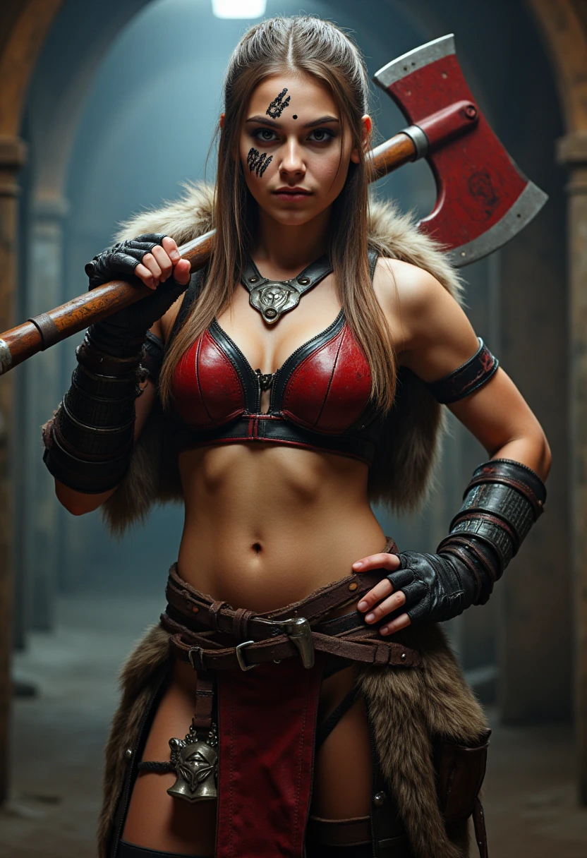 Freya the God of War Ragnarok game