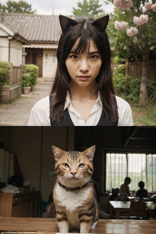 there is a young girl wearing a suit and a fake animal mask, very angry expression, angry look, young angry woman, very angry, angry expression, an angry expression, scary angry pose, angry looking at camera, angry and pointing, angry frown, visibly angry, showing anger, an angry, angry face, angry looking, angry facial expression, looking angry