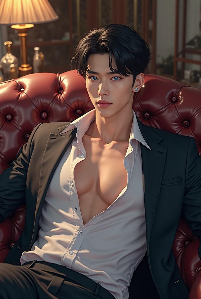 handsome, hot