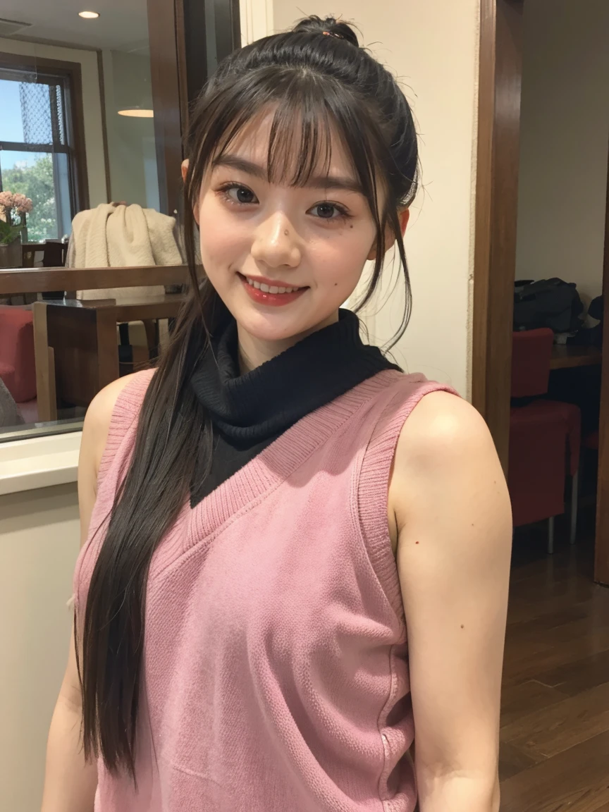 (8k、RAW Photos、highest quality、masterpiece:1.2)、(Realistic、Realistic:1.37) 、(((Strange pose, Bend your knees and spread your legs))), ((Exposing pubic hair and genitals))、Very detailed、超A high resolution、1 girl、View your audience、Beautifully detailed face、Laughter、narrow、(Slim waist) :1.3)、beautifully detailed skin、Skin Texture、Floating Hair、Professional Lighting、Human whole body、Shortcuts、Braided Hairstyles、Bob Hair、E Cup、smile、16 years old、Skirt flip、Baby Face、子供っぽいsmile、Sappin'''、Moisturizing lips、Pale pink lips、Braided Hairstyles、Umbilical cord prolapse