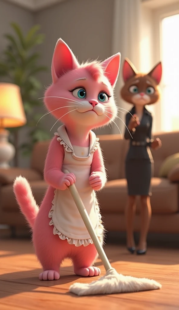 Illustration inspired by the "Pink Panther," (whimsical and playful:1.2), (stylized pink panther character:1.1), (sleek and elegant demeanor:1.1), (mysterious and mischievous expression:1.2), (pink fur with black accents:1.1), (sneaking through shadows:1.2), (classic cartoon charm:1.1), (retro vibes:1.1), (diamond heist setting:1.1), (luxurious mansion background:1.1), (intricate details:1.1), (dynamic posing:1.2), (vibrant colors:1.1), (humorous and engaging narrative:1.2), (nostalgic character portrayal:1.2).


















