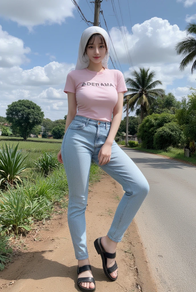 Masterpiece, 8k, highh quality
Girl from korea,blue jeans, small breast, walking, in the zoo, take a coffee, hot pant,pink shoes, long hair, blue hair