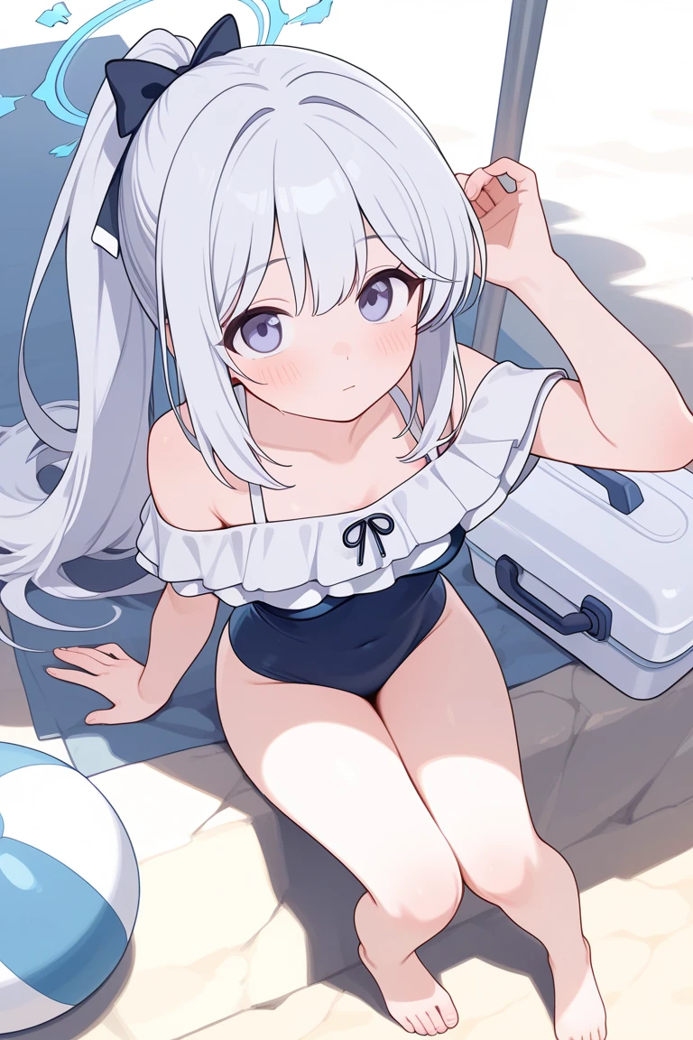 (((((whole body)))))、Youmu,bikini、Looking at the audience、Embarrassed look 、((Spread your legs)),、