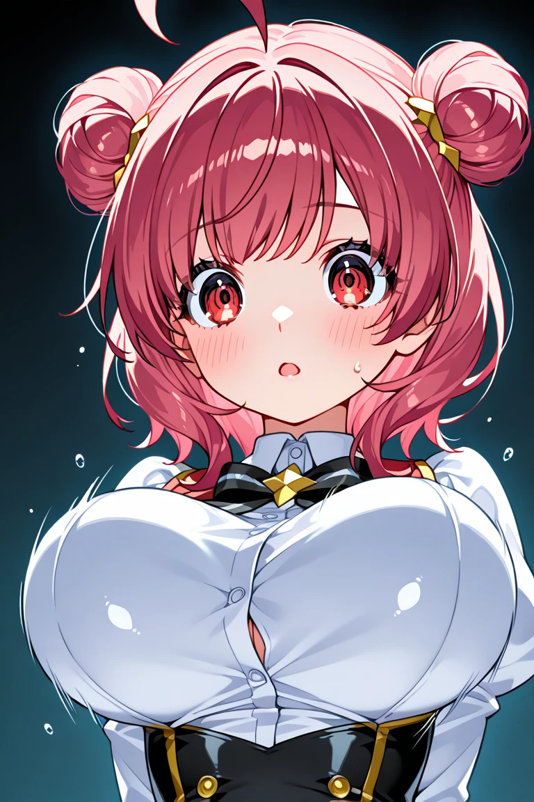 blush, cleavage,glowing aura, natural light, masterpiece, glossy skin, juicy lips ,long hair, cute, kawaii, adorable, reaching up, , cuddle, kawaii clothes,random hair style,sexy, hot, , random expression, blonde hair, ((pink highlights in hair)), pink eyes, purple bunny ears, bonfie, smirk, glasses, pigtails and braids, cleavage, bright pink eyes, , juicy lips, bimbo, hour glass, cold, blue scarf, snowing, tremble