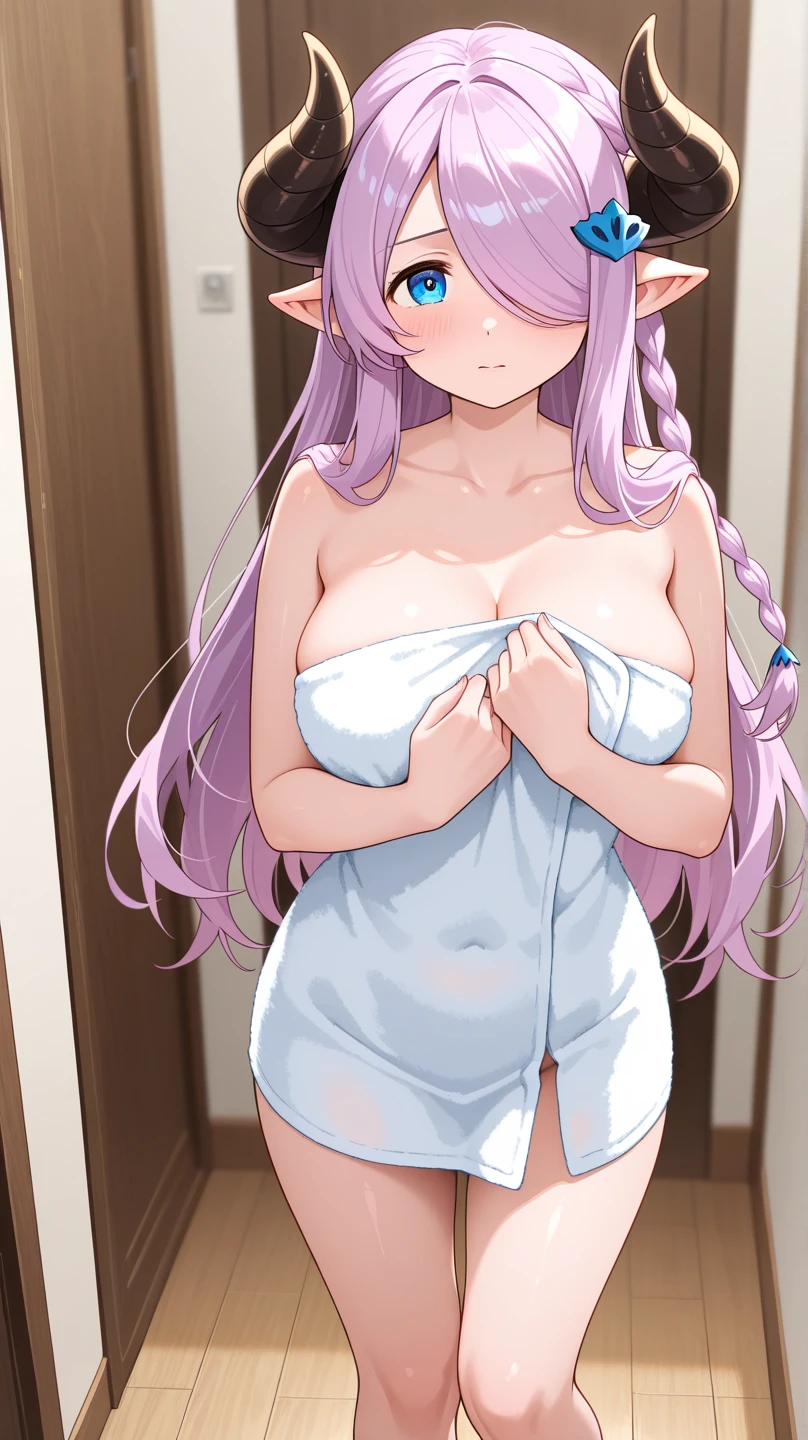 (masterpiece:1.7), (Very detailed:1.7), (highest quality:1.5), (animeの女の子:1.5), anime,Narmaya、 Pink Hair, Long Hair, (Red eyes:1.5), (Detailed drawn eyes:1.8), (Very detailed eyes:1.8), ((Huge breasts:1.9)), View your viewers, (naked:1.5), whole body, (Ultra-high definition face), (Very detailed face:1.4), (curvy), (Big Hips:1.5), Beautiful body, Beautiful Face, chest proportion, Narrow waist, Shiny skin, Soft Breasts, (female knight), comfortable, (Cleavage), Blushing, (hot water spring), ((bathing)), Fire light, sexy, Long legs, (night light), nightglow, night, smile, (White towel) , (naked towel:1.5), (Sitting)、(((Spread your hands in front of you、Cuddling Pose)))