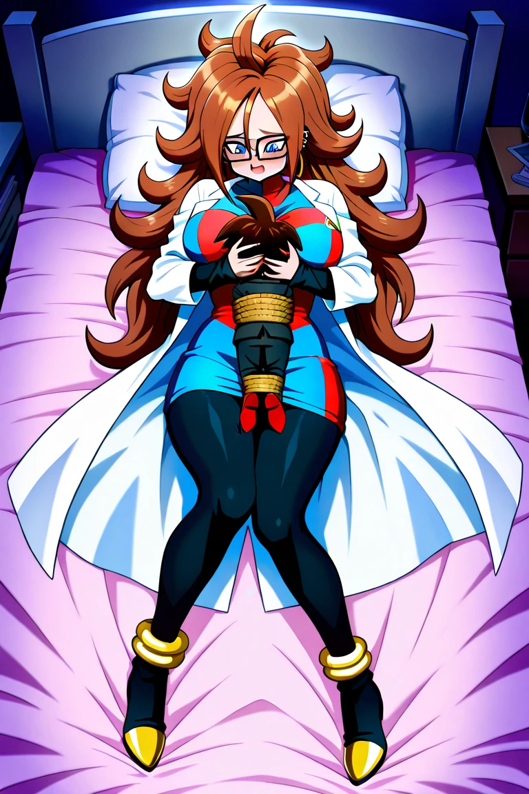 small woman, 1woman, sex with an older man, ddlg, CNC, Nyantcha art style, ThiccWithaQ art style, sex, moaning, blushing, young, lewd, sexy, one view, one angle, colorful, youthful, long hair, teen, young adult, pretty, cute, bratty, refusing, natural colored hair, black girl, tan skin, Chinese, black hair, brown hair, blonde hair, cropped top, blushing, black girl, curly hair, big breasts, very curly hair, loli, slut, shameless, big white cock, white lover, interracial, black girl loves white cock, laying on bed, sexy, expressive, curvy, looking at viewer, huge cock, giant cock, blowing kiss at viewer, gangbang