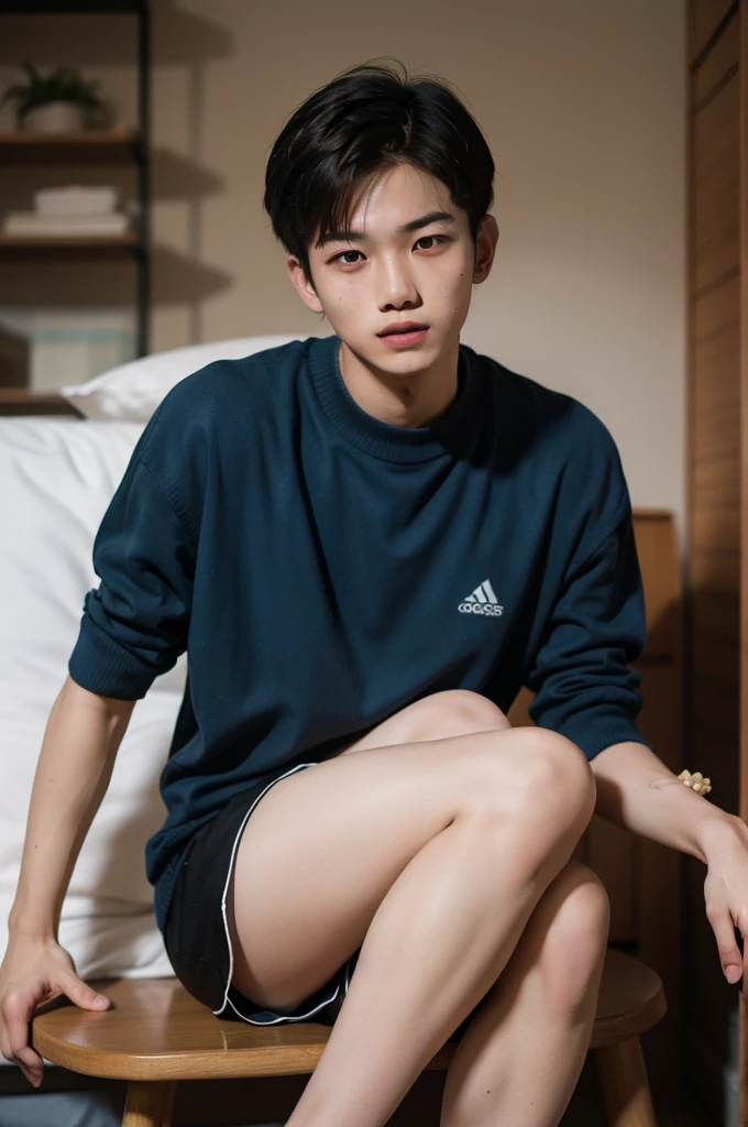 16 years old teenagers , very young , light-skin , wearing an dark red sexy underwear, tmasterpiece，k hd，the feet，Transparent sports vest，semi transparent，black long socks，The barefoot , red colour , handsome and cute , extreme cute boy , white skin , dark red underwear boxers shorts , extremely tall and cute boy ,oppa model , handsome model , full body , dark red boxers underwears short shorts , black socks , white light-skin , Chinese model , young boy , white skin , handsome and extremely cute , red boxers underwear shorts , long black socks , handsome model , at the park , jogging , model oppa , long legs , jogging , running , high knee black socks ,black  long socks , stand up , extremely tall , extremely high , red underwears , red sports underwear , long black socks , clean and white legs , Chinese model , extremely long legs , looking at the camera , clean and white thigh , heavy bulge , ??? face , baby face , wearing jacket , red underwears boxers , light and white skin , Chinese model , strike a pose , sexy pose , flexing pose , show off his handsome pose , size different , height different , tallest boy in the world , height comparison with other boy , chinese handsome model , korean handsome boy , handsome cute face , red boxers shorts , very huge bulge