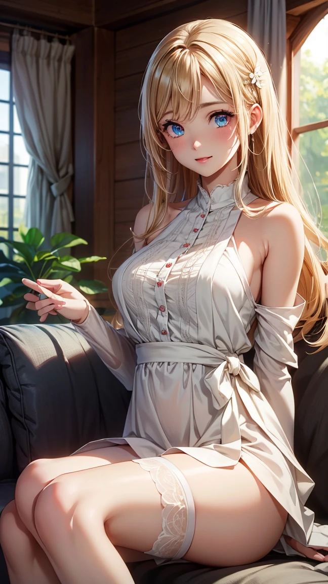 (1girl:1.3),realistic photograph, photorealistic:1.4
official art, ultra detailed, beautiful and aesthetic, beautiful, masterpiece, best quality, sitting down, spread legs, hands behind head,
big breasts,(naked), fingers spreading open,