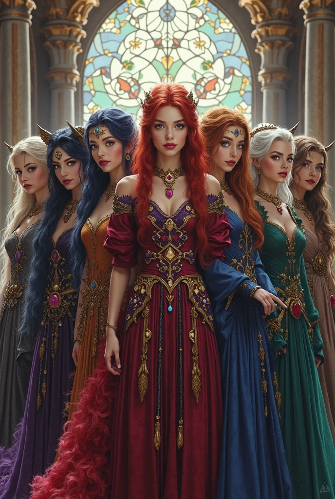 holly, ivy, druidess