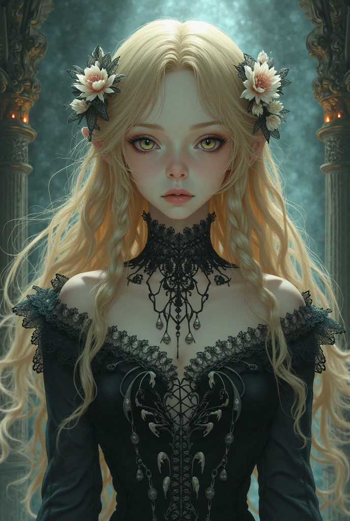 há uma mulher com cabelo rosa , com tentáculos, arte de fantasia behance, arte digital de fantasia detalhada, retrato de uma deusa polvo, 2. 5 d cgi anime fantasy artwork, deviantart artstation cgscosiety, por Yanjun Cheng, arte de fantasia detalhada, inspired por Yanjun Cheng, wlop intrincado, estilo de arte fantasia épica,  (full body:1.8), (upper body up:0.3), (hyper realistic:1.4), (realistic:1.3), (best quality real texture skin), Detailed eyes, detailed face, PERSEPHONE, PERSÉFONE, Perséfone, (SFW:1.5) Hyperrealistic